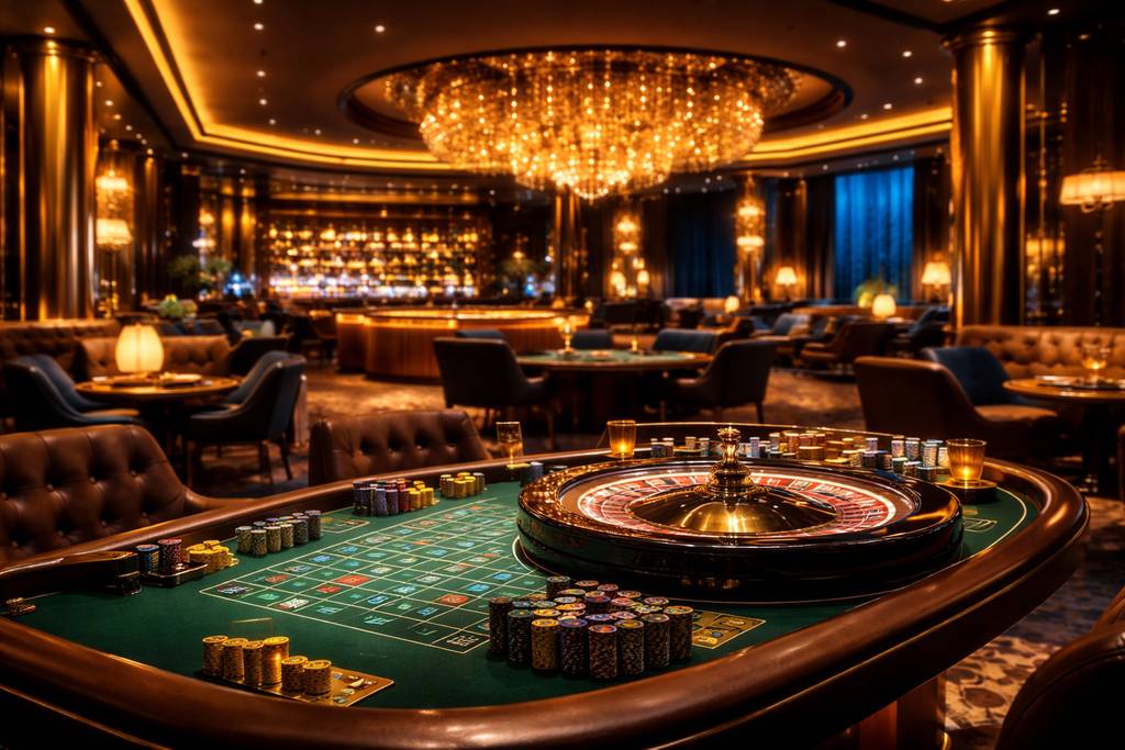 ND01 — Sảnh Casino Được Xây Dựng Cho Bàn Trực Tiếp Và Đa Dạng Máy Đánh Bạc ND01 — Sảnh Casino Được Xây Dựng Cho Bàn Trực Tiếp Và Đa Dạng Máy Đánh Bạc